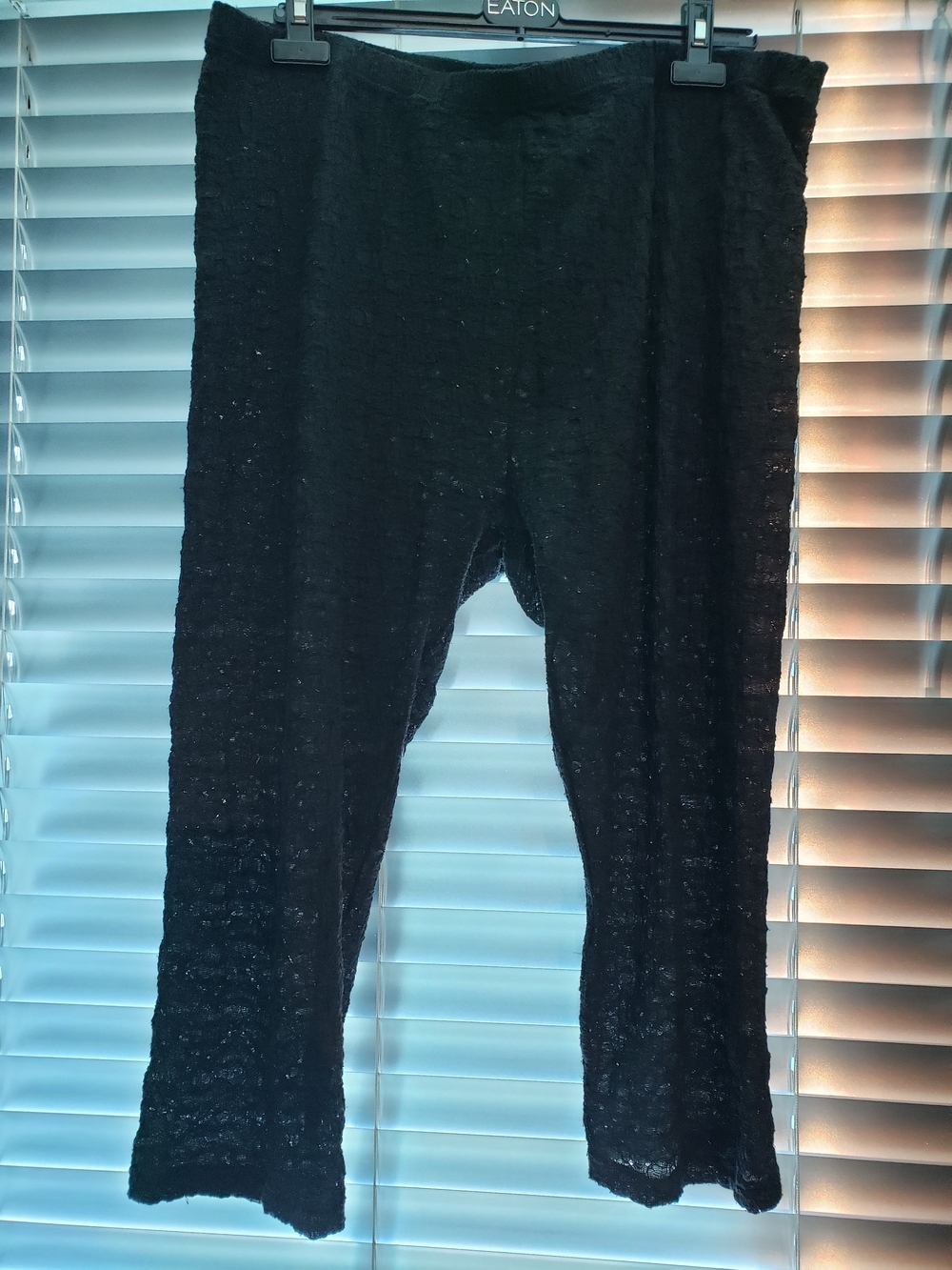 Tara Vao Collections Plus+ Summer Lace Stretch Jeggings